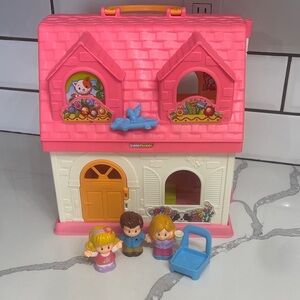 Little People surprise and Sounds House Incomplete 2015